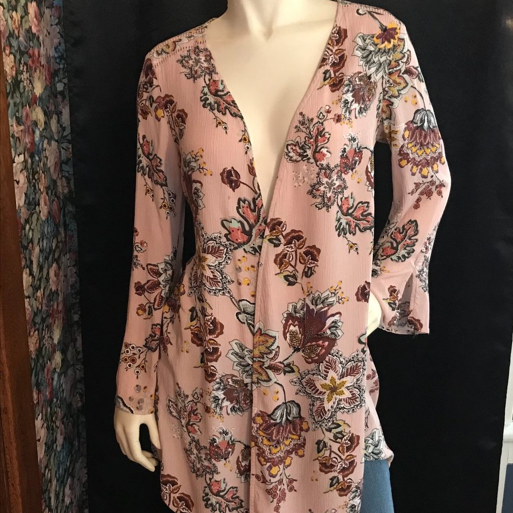 Boho style duster